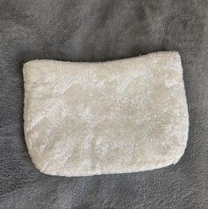 Vintage Style Beaded Clutch